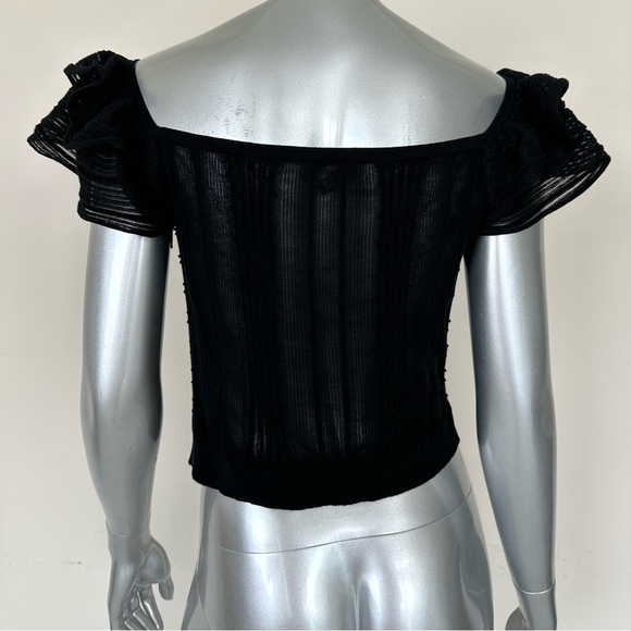 NEW!!! CHANEL women top size 42 or 6 US Authentic - Picture 4 of 12